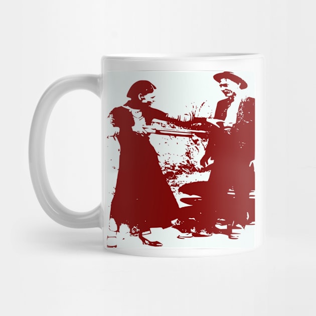 Bonnie and Clyde by icarusismartdesigns